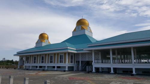 Euroshingle in Kristalmatt Series, Masjid Darul Hana_Easy-Resize.com
